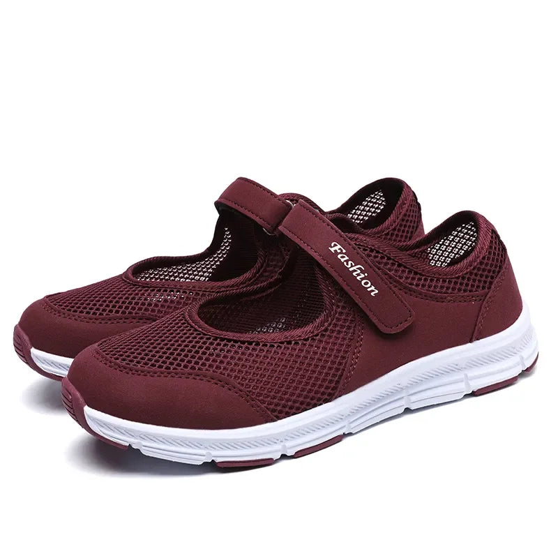 Chaussures pour femme respirantes, décontractées et polyvalentes – Printemps & Été