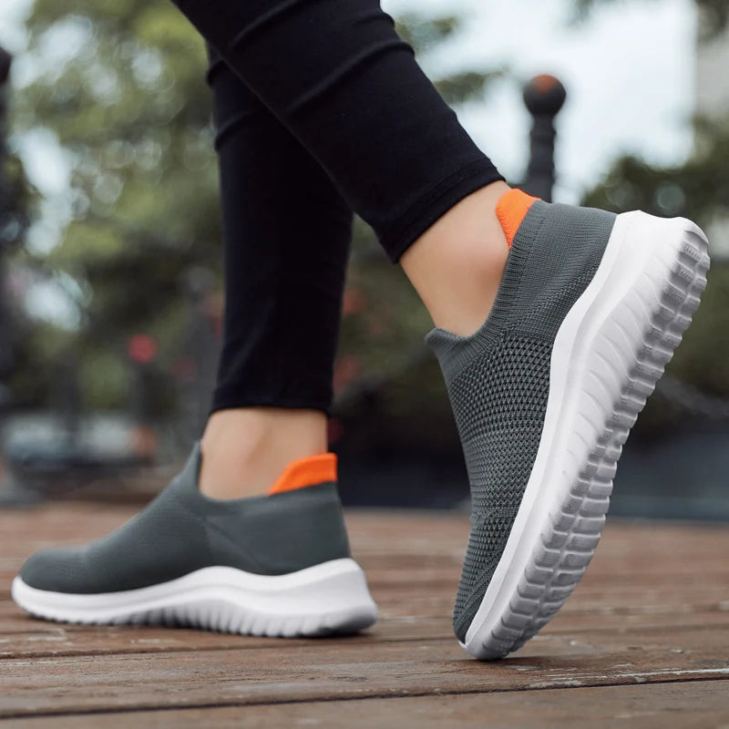Women’s Breathable Slip-On Running Shoes
