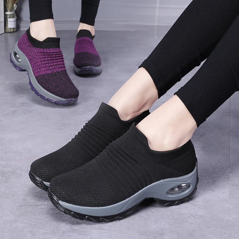 Women's Breathable Comfortable Hollow Shoes