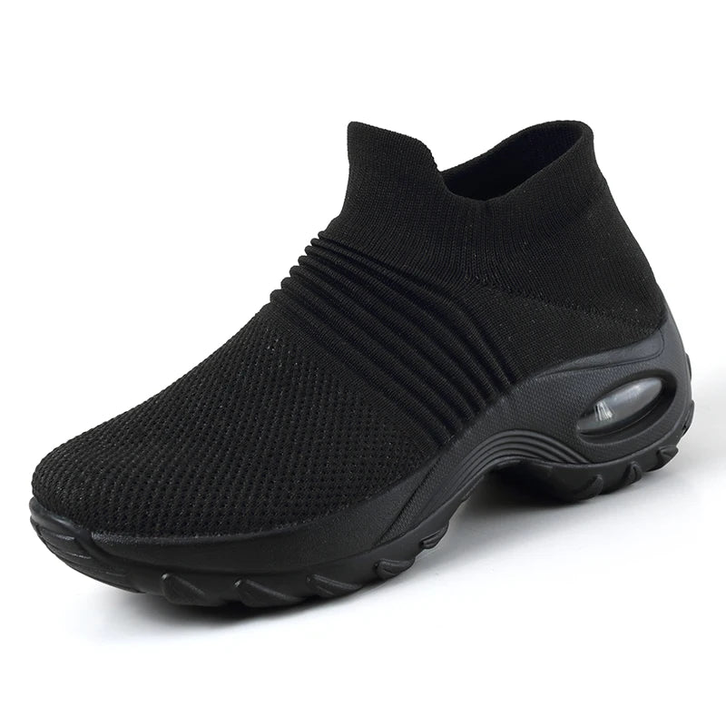 Chaussures creuses respirantes et confortables pour femmes