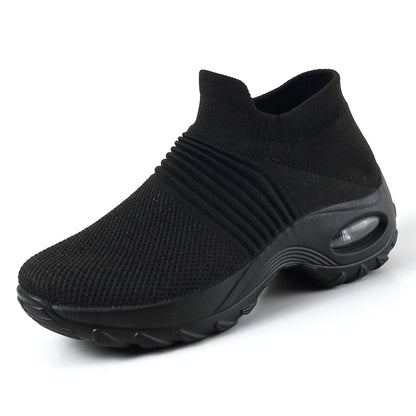 Chaussures creuses respirantes et confortables pour femmes