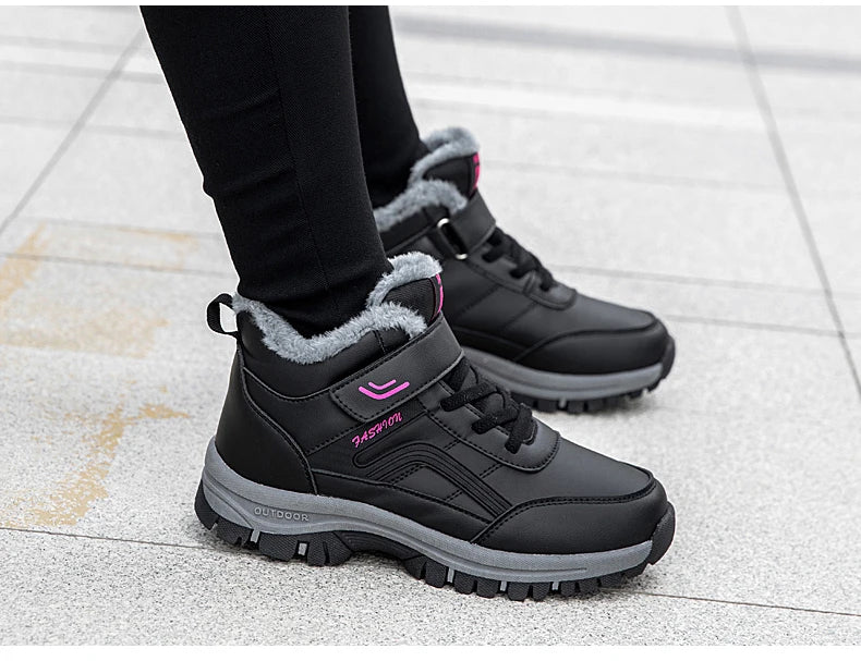 Women’s Waterproof Warm Winter Ankle Boots
