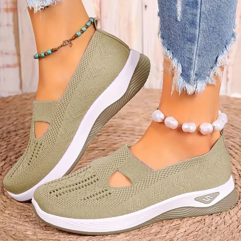Chaussures Femme Respirantes & Ultra Confort – Marche Sans Fatigue