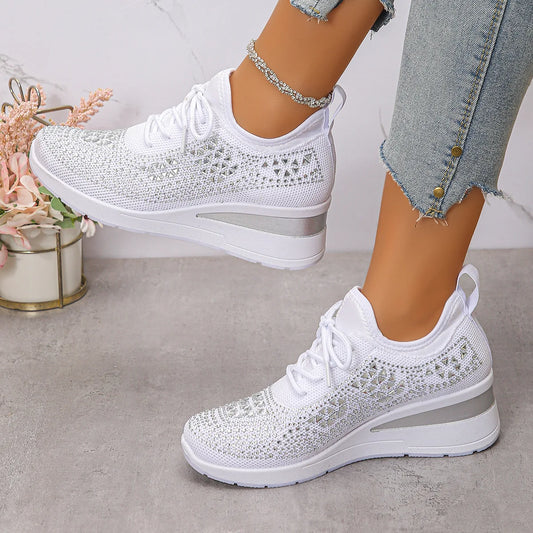 Chaussures Femme Confort & Élégance – Semelle Épaisse + Effet Gain de Taille