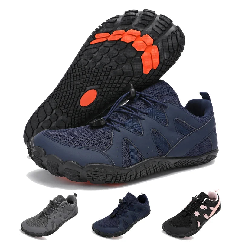 Unisex Five-Finger Outdoor Hiking Shoes