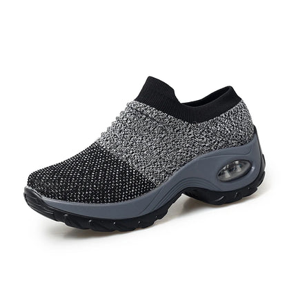 Chaussures creuses respirantes et confortables pour femmes