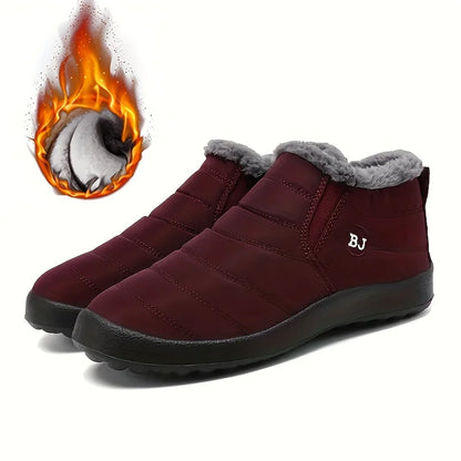 Bottes de neige imperméables et chaudes pour femmes