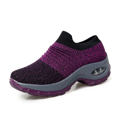 Chaussures creuses respirantes et confortables pour femmes