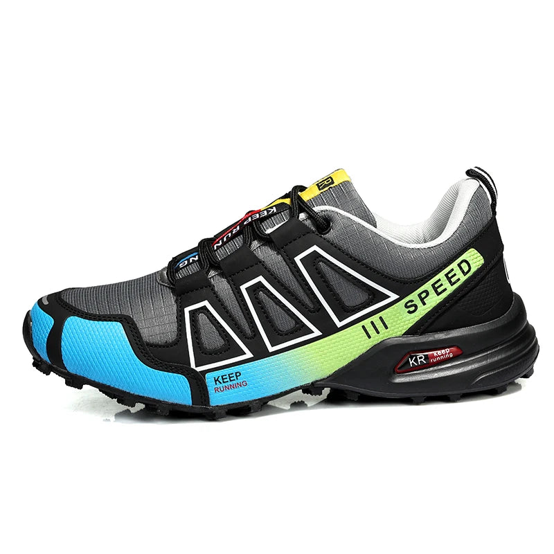 Waterproof Hiking Shoes – Outdoor Trekking Sneakers