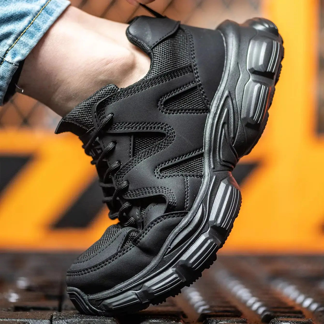 Women’s Safety Shoes – Anti-Smash &amp; Lightweight Work Sneakers