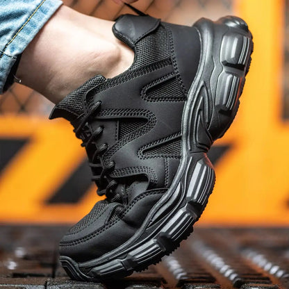 Women’s Safety Shoes – Anti-Smash &amp; Lightweight Work Sneakers