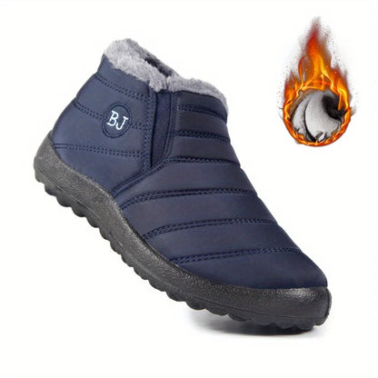 Bottes de neige imperméables et chaudes pour femmes