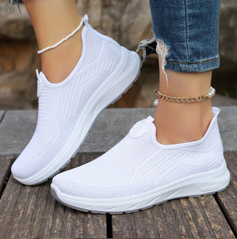 Women’s Lightweight Breathable Slip-On Shoes