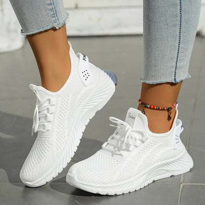 Women Flyknit Casual Sneakers