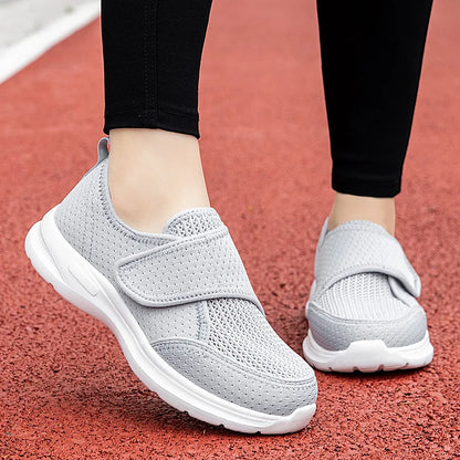 New Women Orthopedics Wide Feet Swollen Walking Casual Shoes Unisex Thumb Eversion Adjusting Soft Comfortable Diabetic Man Shoes