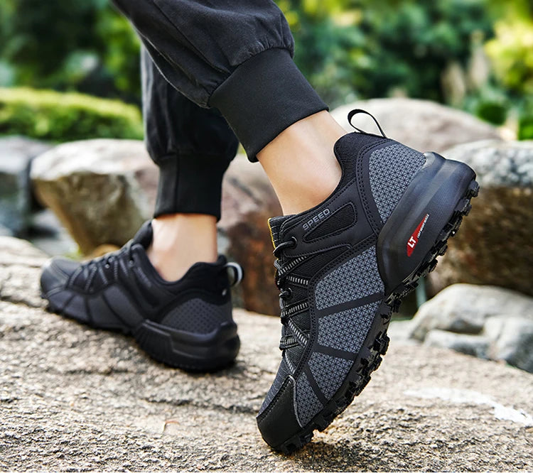 Men’s Waterproof Tactical Hiking Shoes