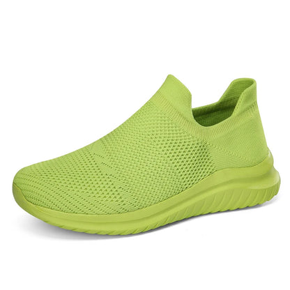 Women’s Breathable Slip-On Running Shoes