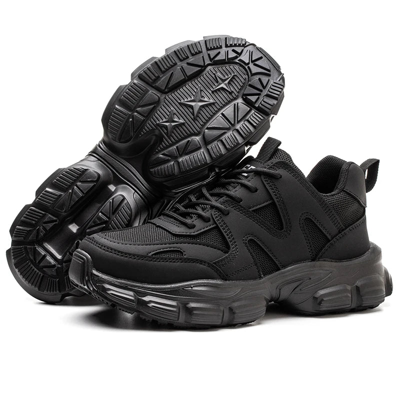 Women’s Safety Shoes – Anti-Smash &amp; Lightweight Work Sneakers