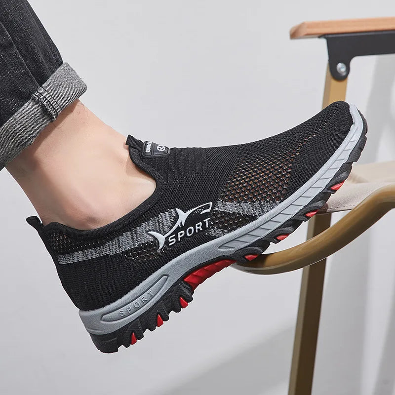 Men’s Lightweight Breathable Mesh Sneaker