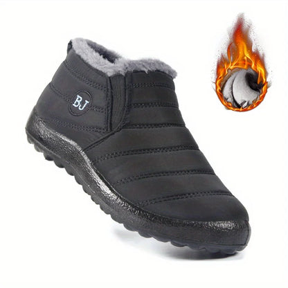 Women Waterproof Warm Snow Boots