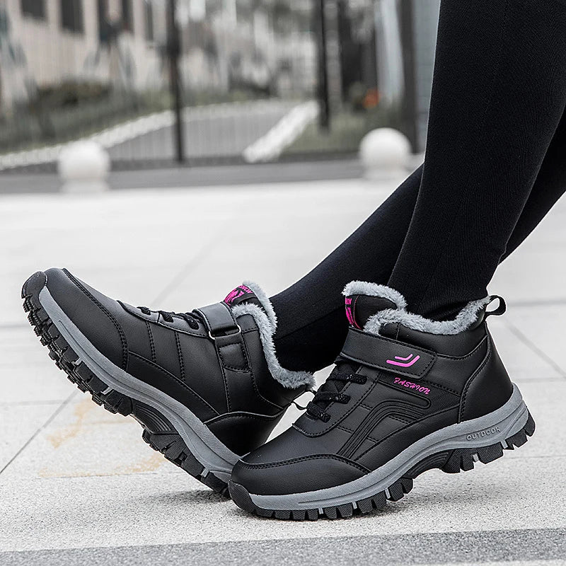 Women’s Waterproof Warm Winter Ankle Boots