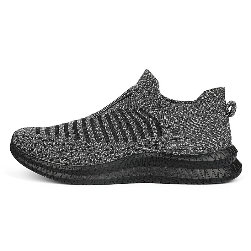 Men’s Breathable Slip-On Casual Shoes – Lightweight &amp; Non-Slip