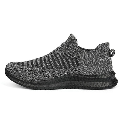 Men’s Breathable Slip-On Casual Shoes – Lightweight &amp; Non-Slip