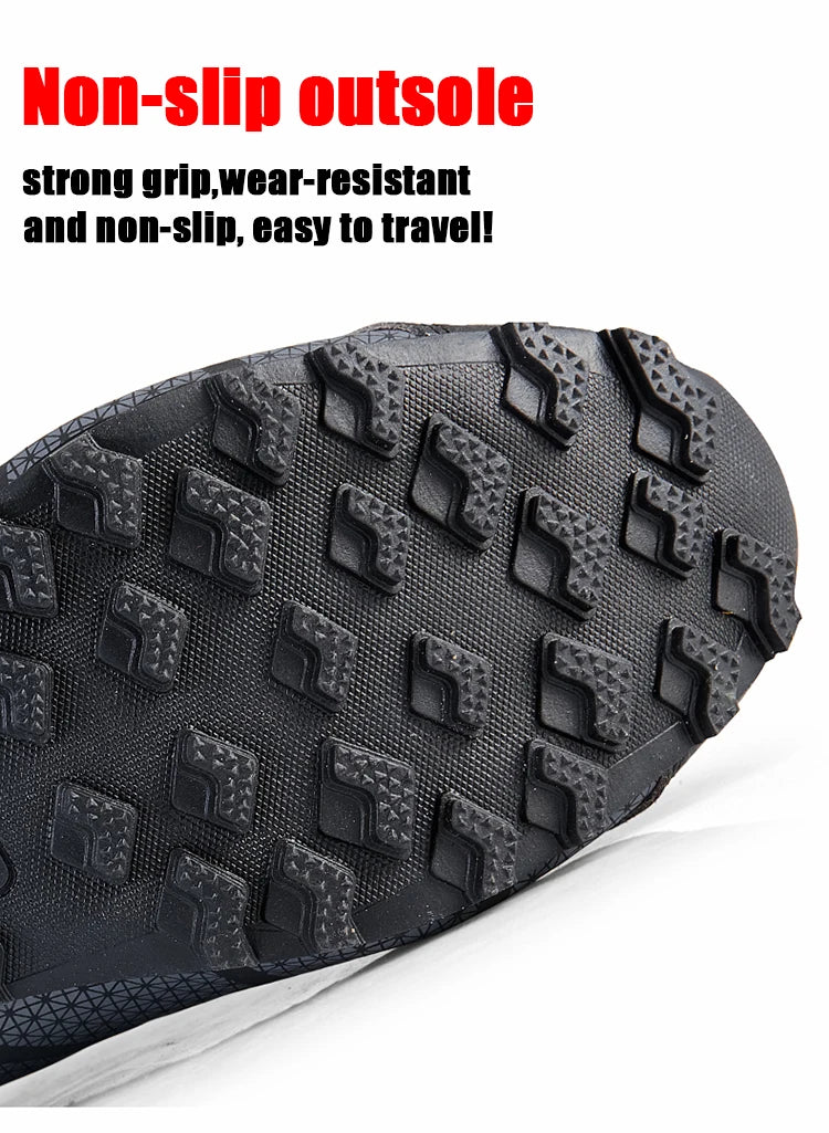 Men’s Waterproof Tactical Hiking Shoes