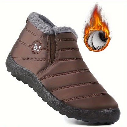 Bottes de neige imperméables et chaudes pour femmes
