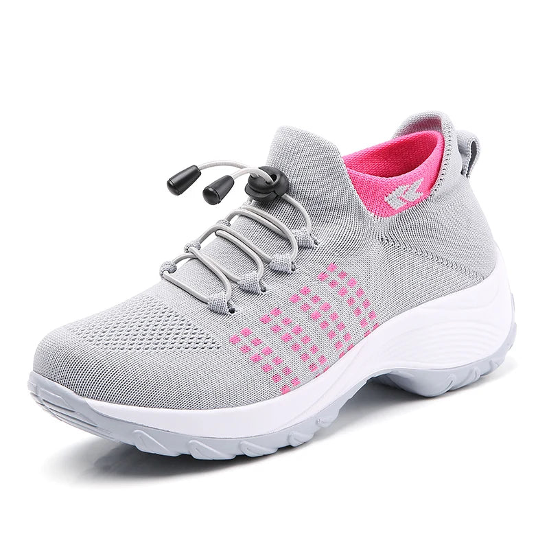 Women’s Breathable Slip-On Walking Shoes