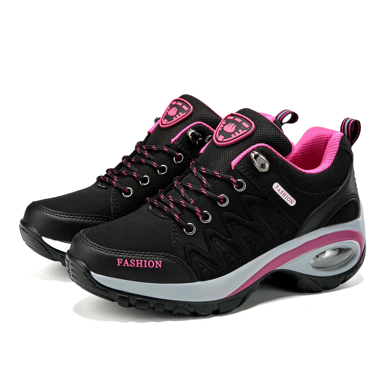 Women’s Fashion Platform Sneakers – Comfortable, Breathable &amp; Waterproof