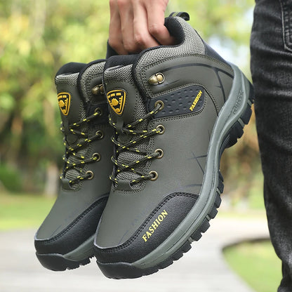 Bottes de randonnée rétro