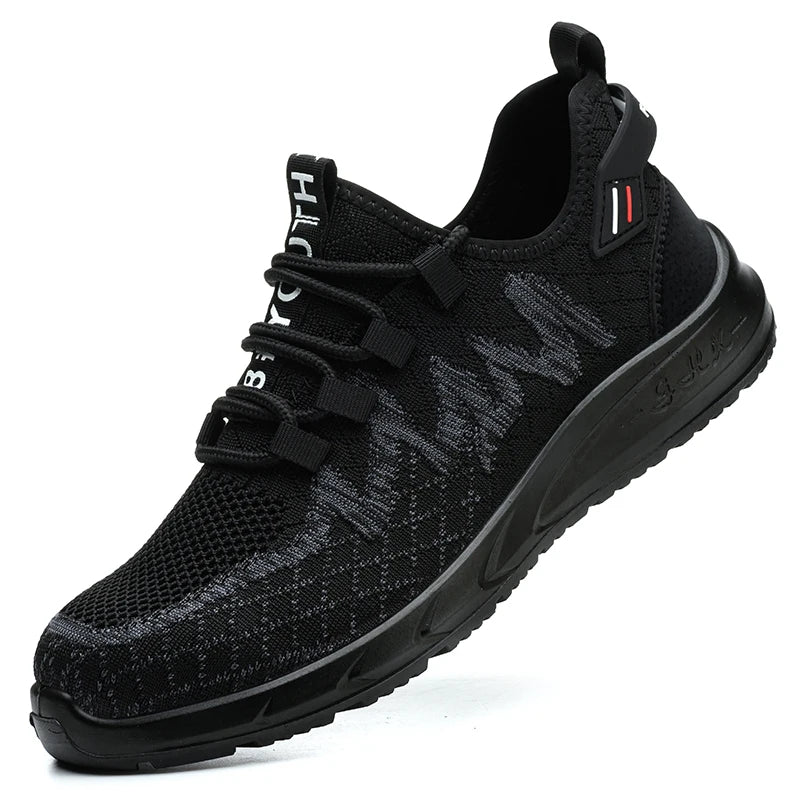 Men’s Steel Toe Safety Sneakers – Puncture Proof Work Boots