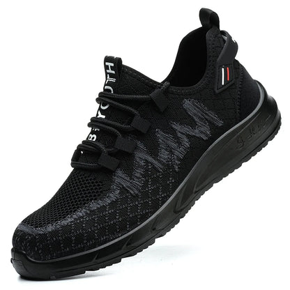 Men’s Steel Toe Safety Sneakers – Puncture Proof Work Boots
