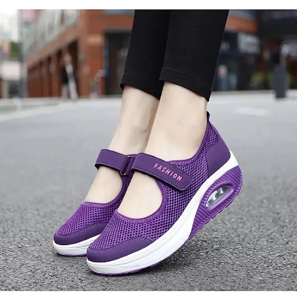 Chaussures Confortables pour Femmes – Sans Douleur Toute la Journée