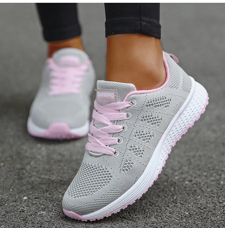 Breathable Comfort Sneakers for Women