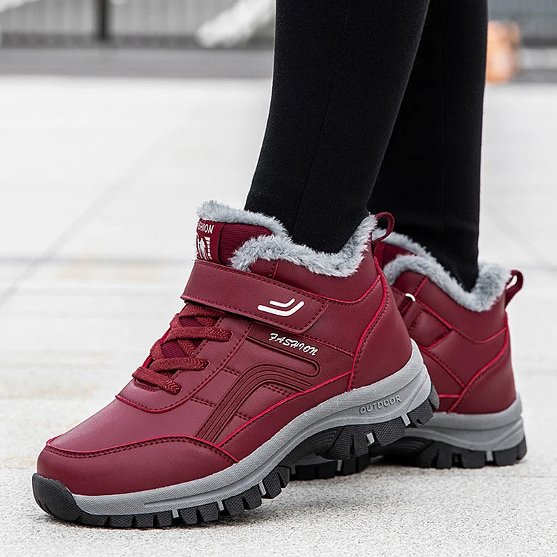 Women’s Waterproof Warm Winter Ankle Boots