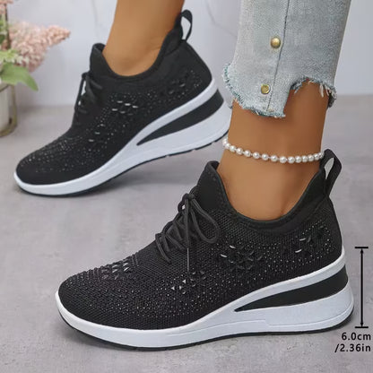 Chaussures Femme Confort & Élégance – Semelle Épaisse + Effet Gain de Taille