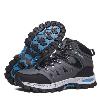 Men’s Waterproof Hiking Boots – Durable Outdoor Trekking Shoes