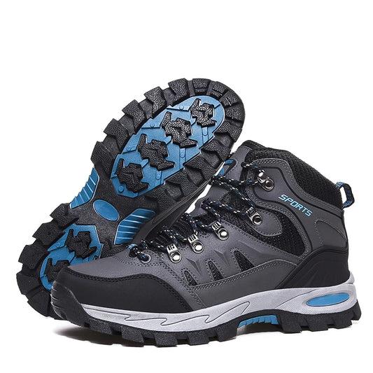 Men’s Waterproof Hiking Boots – Durable Outdoor Trekking Shoes