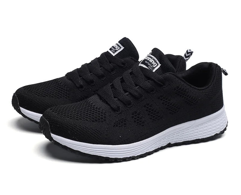 Women Breathable Mesh Sneakers