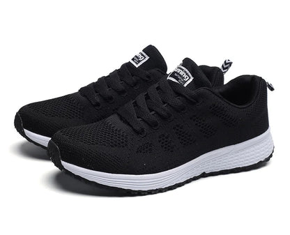 Women Breathable Mesh Sneakers