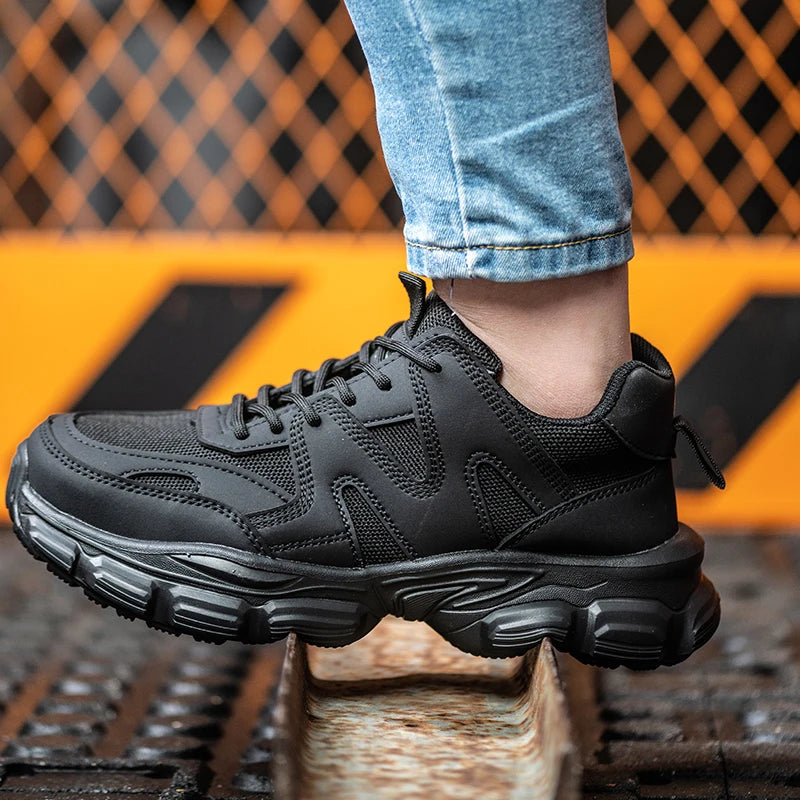 Women’s Safety Shoes – Anti-Smash &amp; Lightweight Work Sneakers