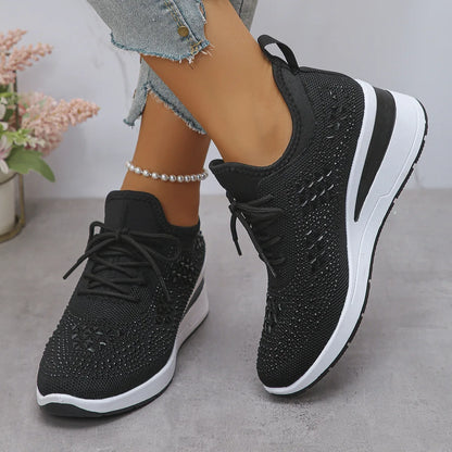 Chaussures Femme Confort & Élégance – Semelle Épaisse + Effet Gain de Taille