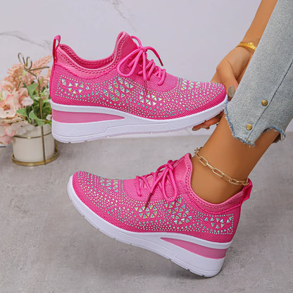Chaussures Femme Confort & Élégance – Semelle Épaisse + Effet Gain de Taille