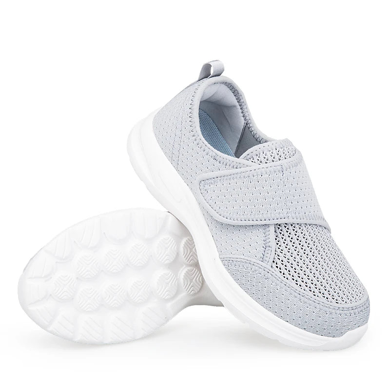 New Women Orthopedics Wide Feet Swollen Walking Casual Shoes Unisex Thumb Eversion Adjusting Soft Comfortable Diabetic Man Shoes