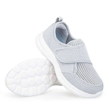 New Women Orthopedics Wide Feet Swollen Walking Casual Shoes Unisex Thumb Eversion Adjusting Soft Comfortable Diabetic Man Shoes