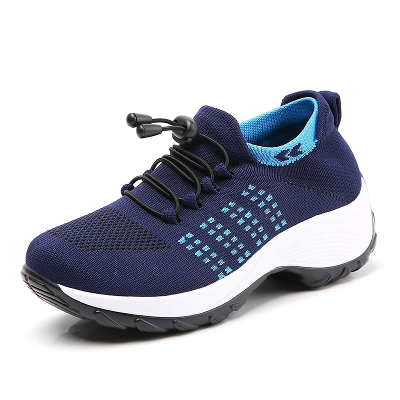 Women’s Breathable Slip-On Walking Shoes