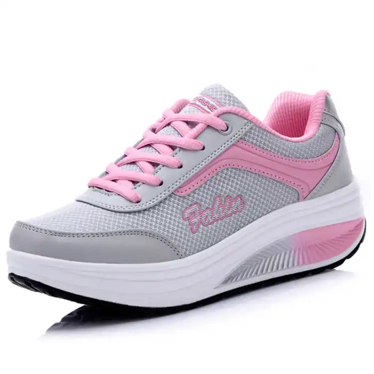 Women Platform Mesh Sneakers
