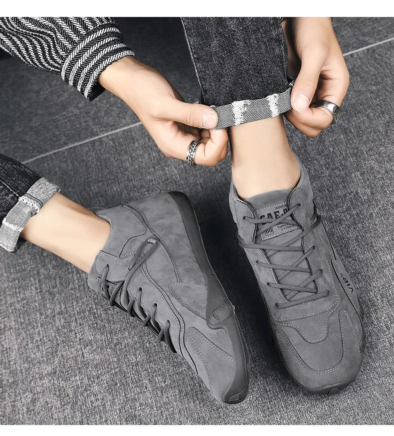 Stylish Men's Ankle Boots